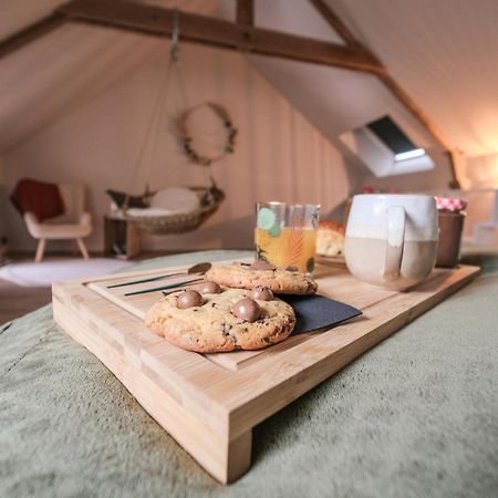 Maison Eliste - Love Gite Chic Avec Jacuzzi Interieur 拉加西利 外观 照片
