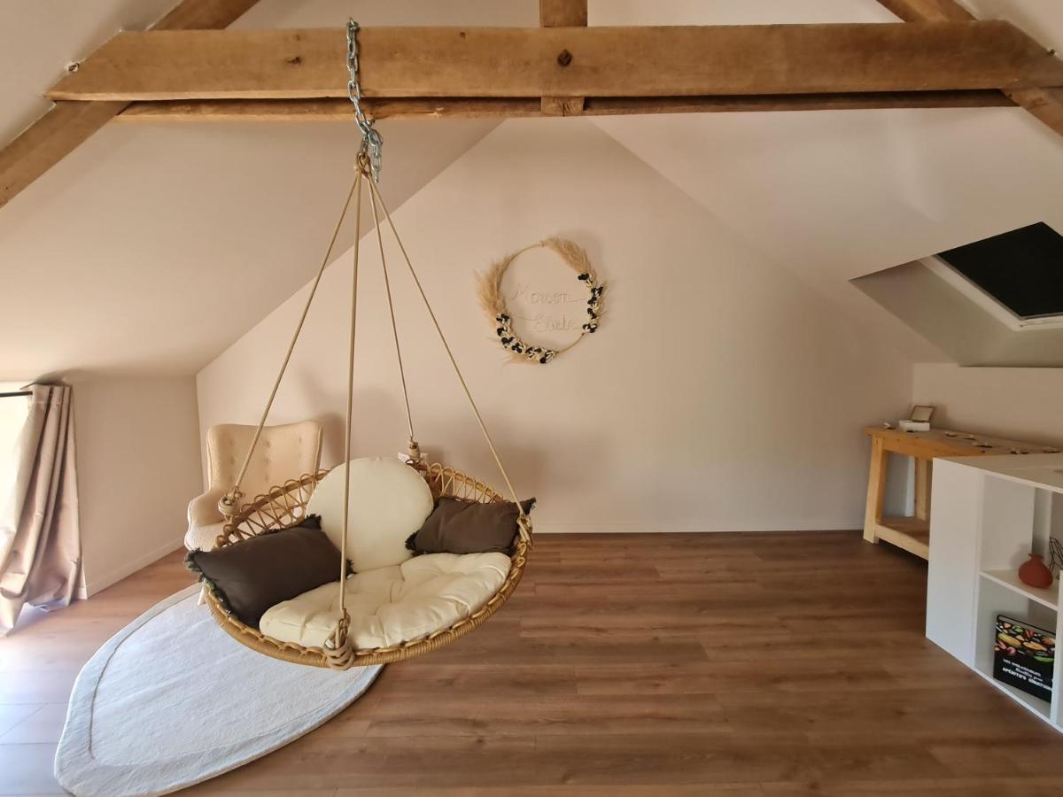 Maison Eliste - Love Gite Chic Avec Jacuzzi Interieur 拉加西利 外观 照片