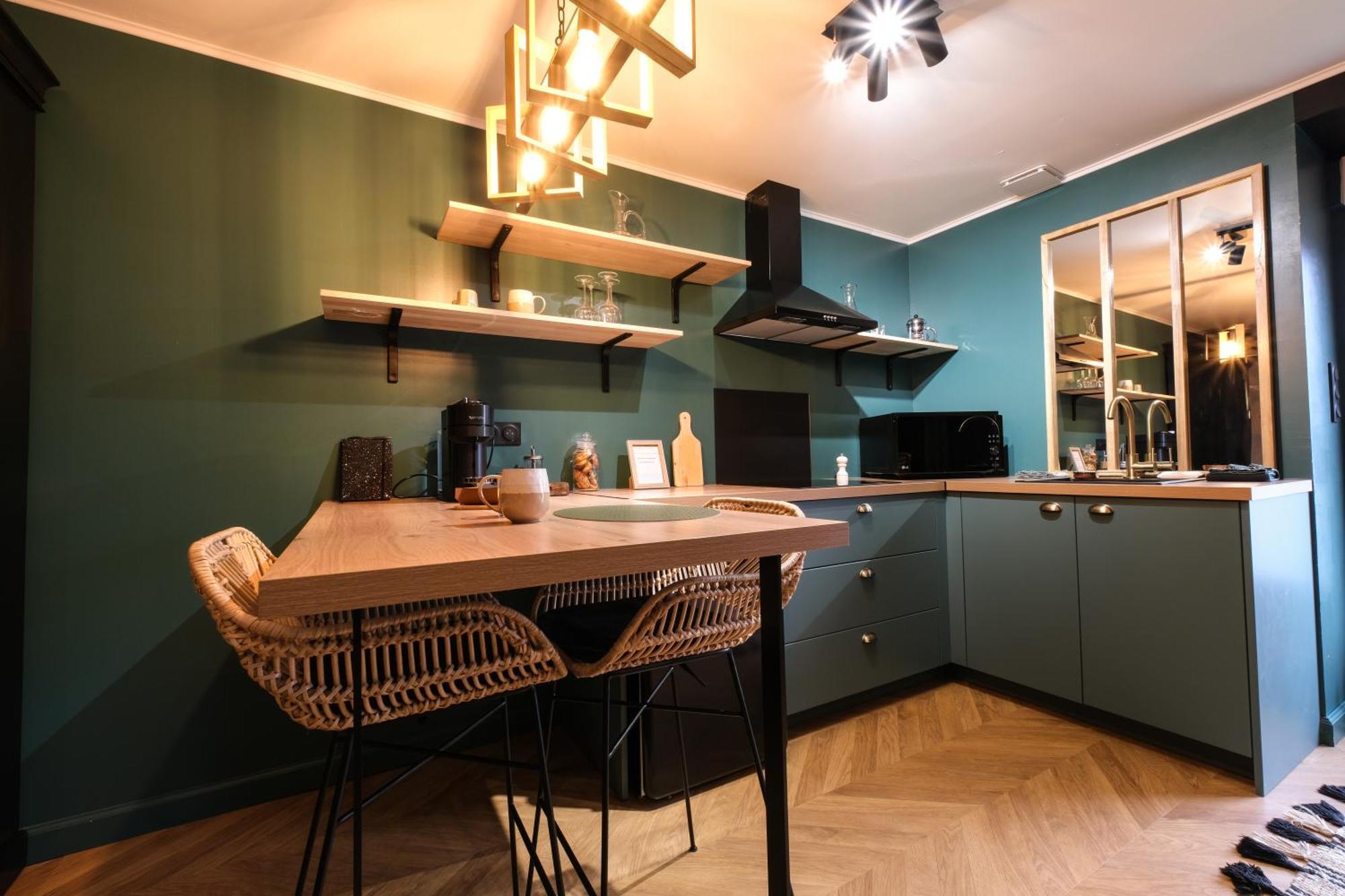 Maison Eliste - Love Gite Chic Avec Jacuzzi Interieur 拉加西利 外观 照片